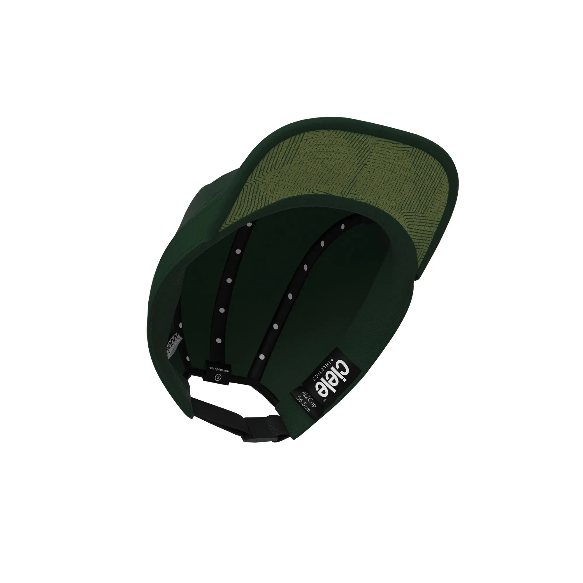 Ciele ALZCap Standard CorpSmall Fortune Running Cap