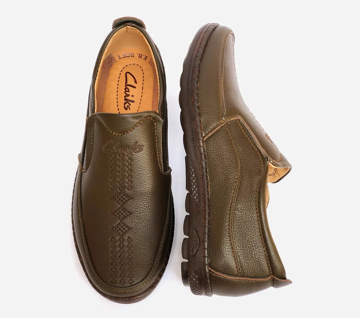 Clarks Brown BR02