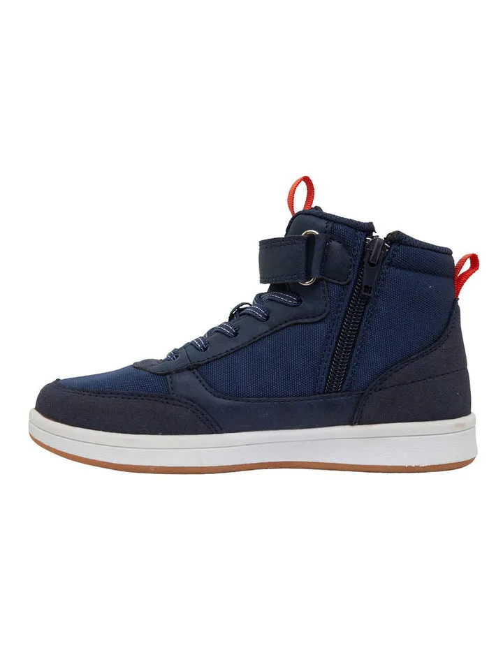 Clarks Dodger in Navy (Size 30-38)