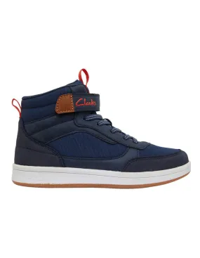 Clarks Dodger in Navy (Size 30-38)