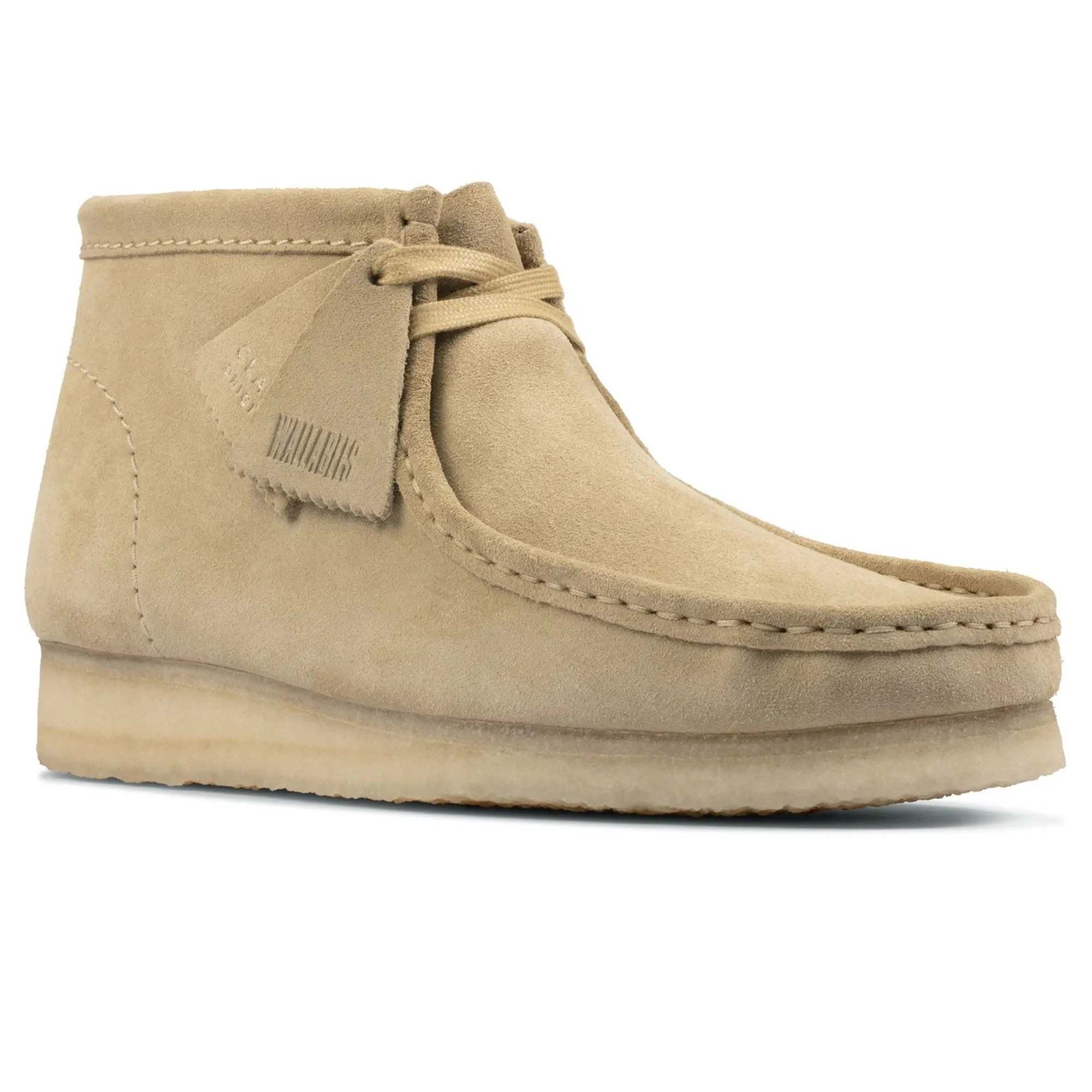 Clarks Originals Wallabee Boot - Maple Suede