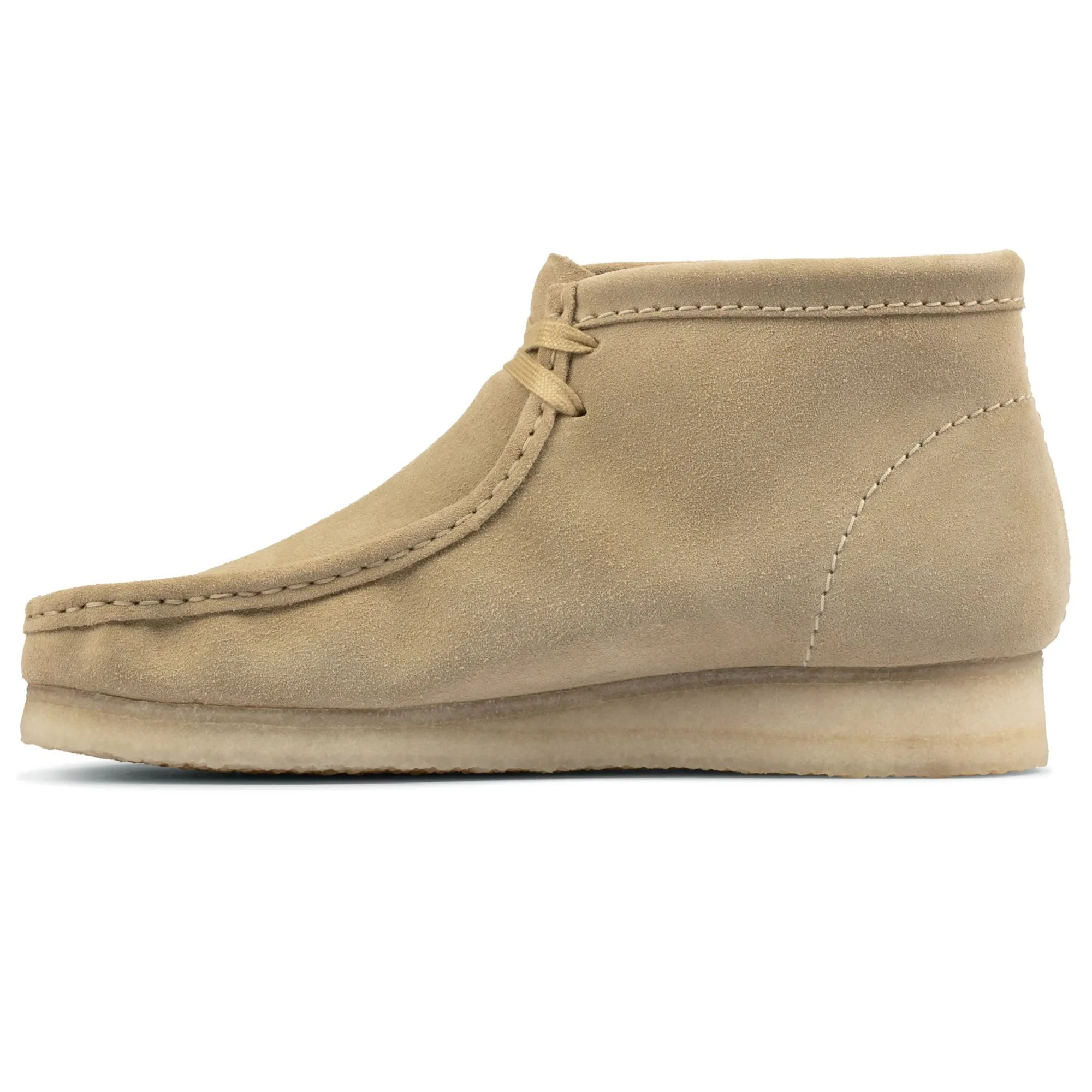 Clarks Originals Wallabee Boot - Maple Suede