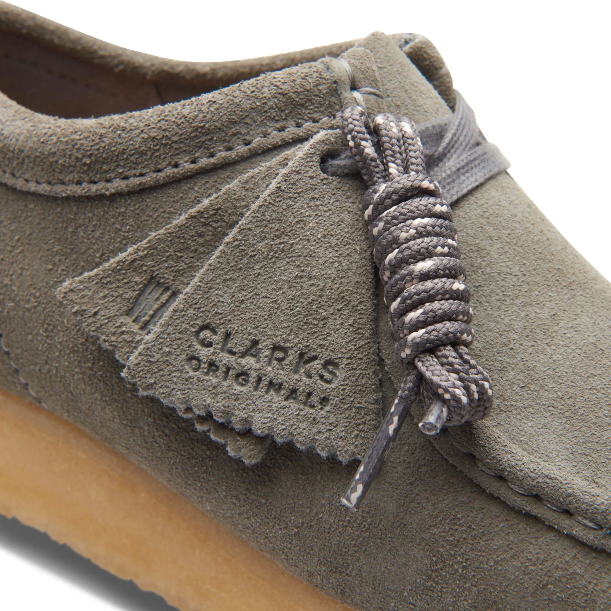 Clarks Originals Wallabee - Grey Suede