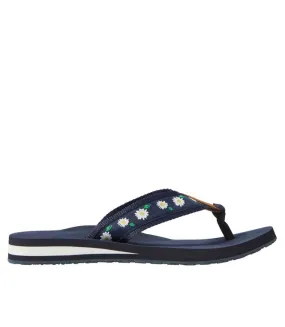 Classic Maine Isle Flip Flop 3 Motif Women's