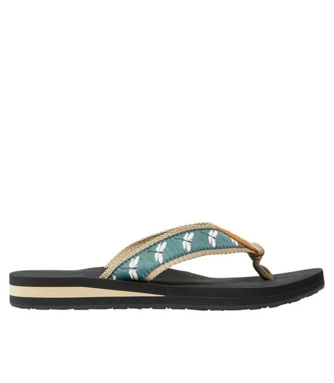 Classic Maine Isle Flip Flop 3 Motif Women's