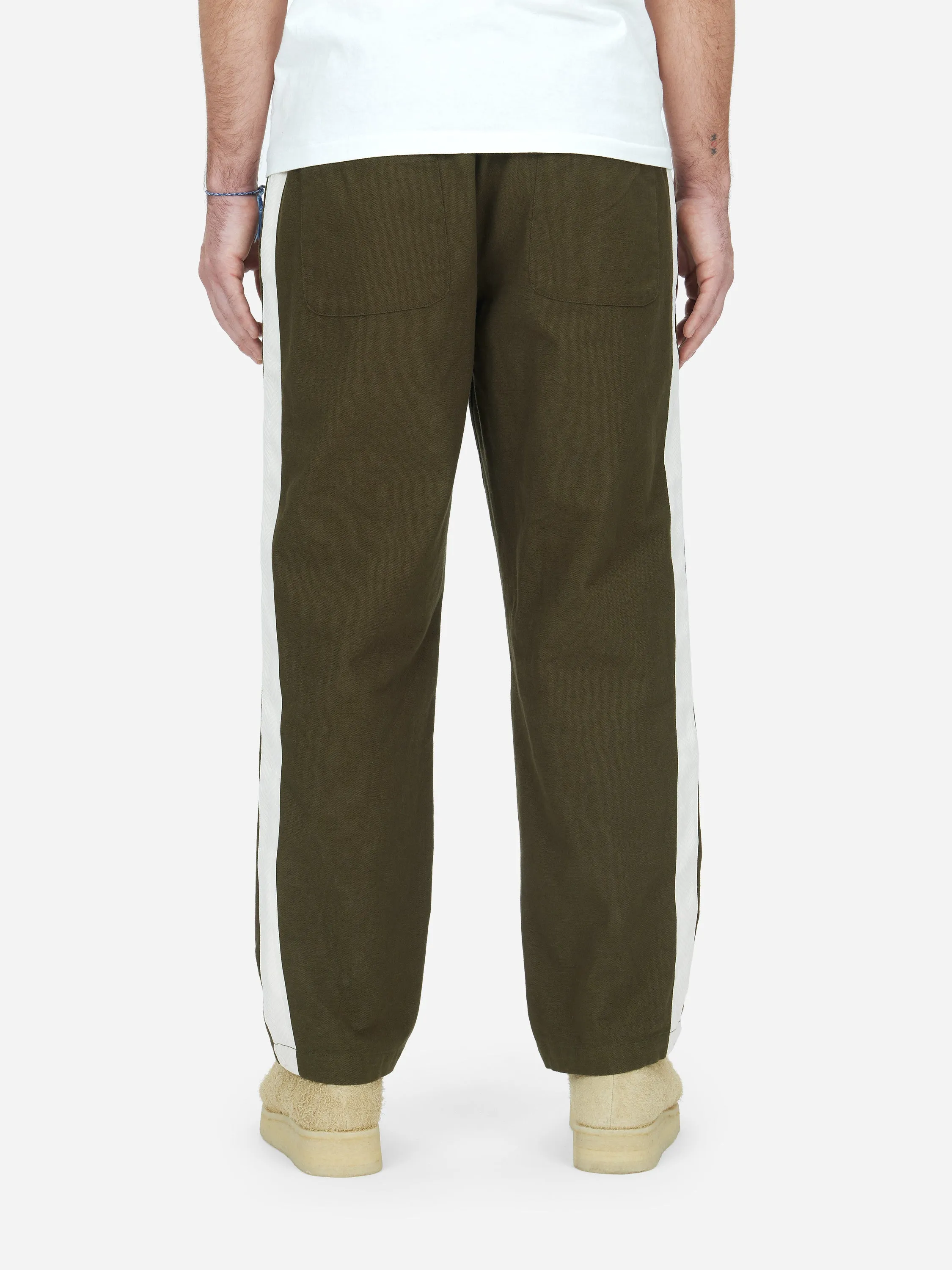 Club Pant ~ Moss Canvas