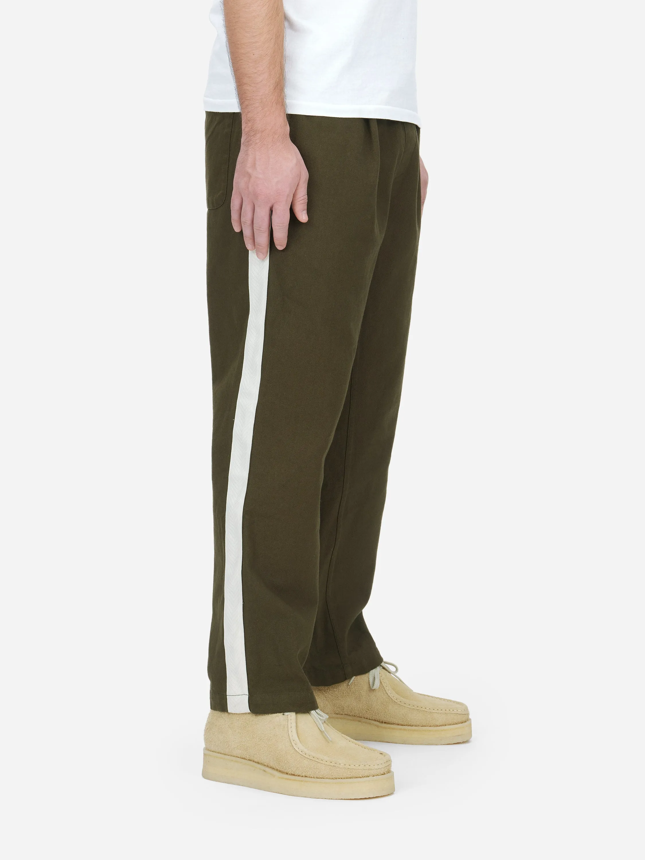 Club Pant ~ Moss Canvas