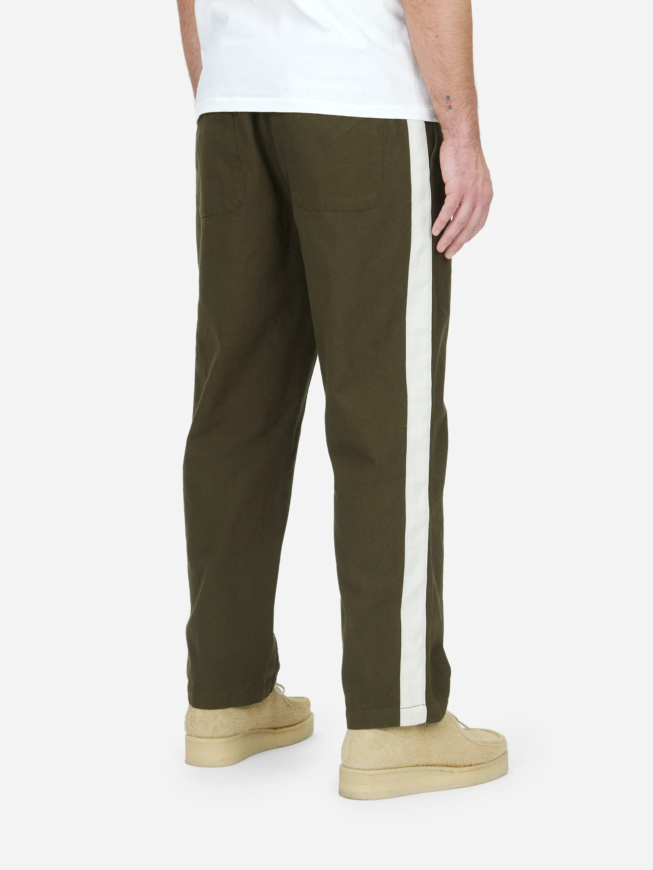 Club Pant ~ Moss Canvas