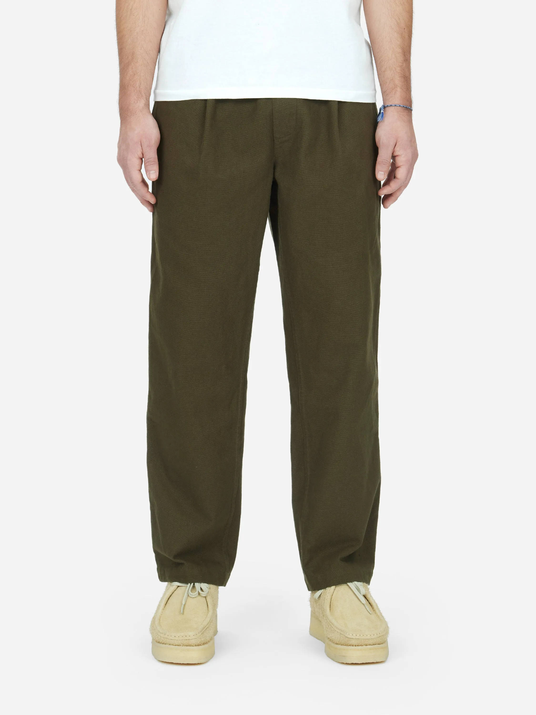 Club Pant ~ Moss Canvas