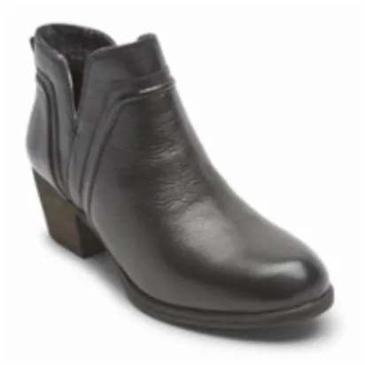 Cobb Hill ANISA VCUT BOOTIE BLACK