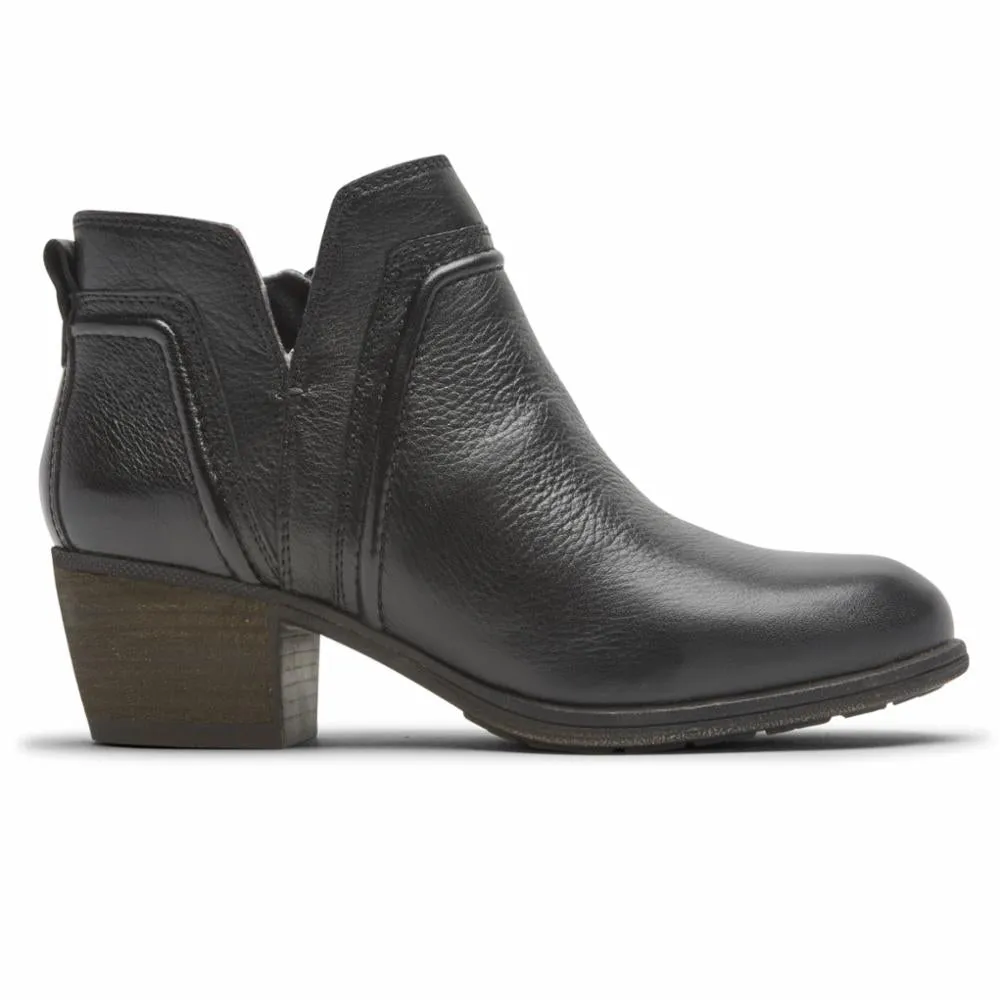 Cobb Hill ANISA VCUT BOOTIE BLACK