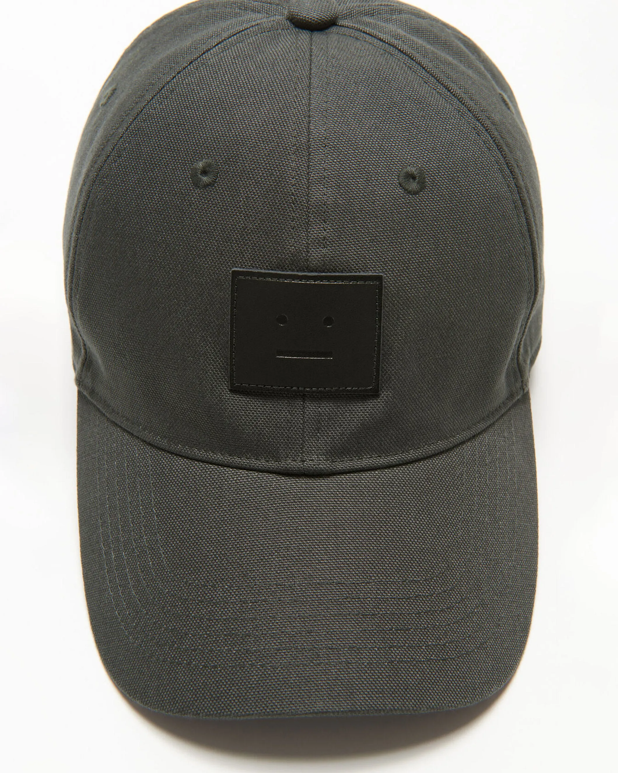 Cotton Canvas Face Cap