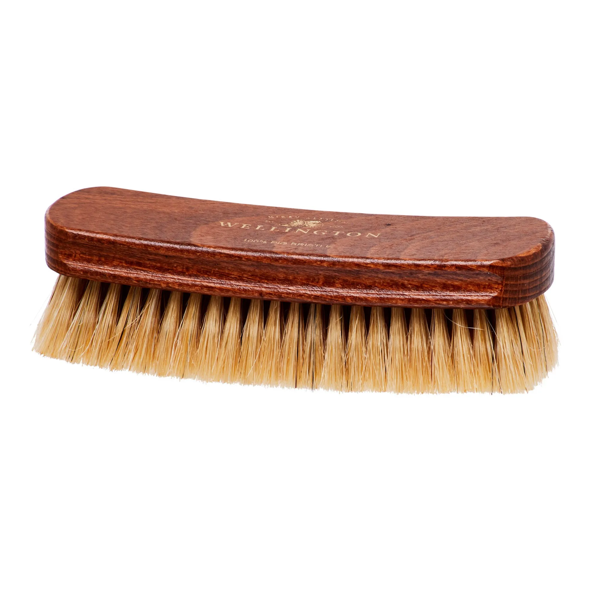 Deluxe Wellington Pig Bristle Shoe Polishing Brush