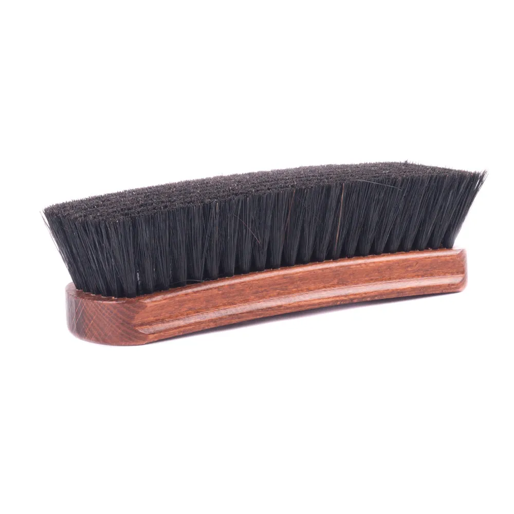 Deluxe Wellington Pig Bristle Shoe Polishing Brush