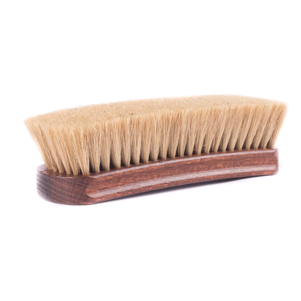 Deluxe Wellington Pig Bristle Shoe Polishing Brush