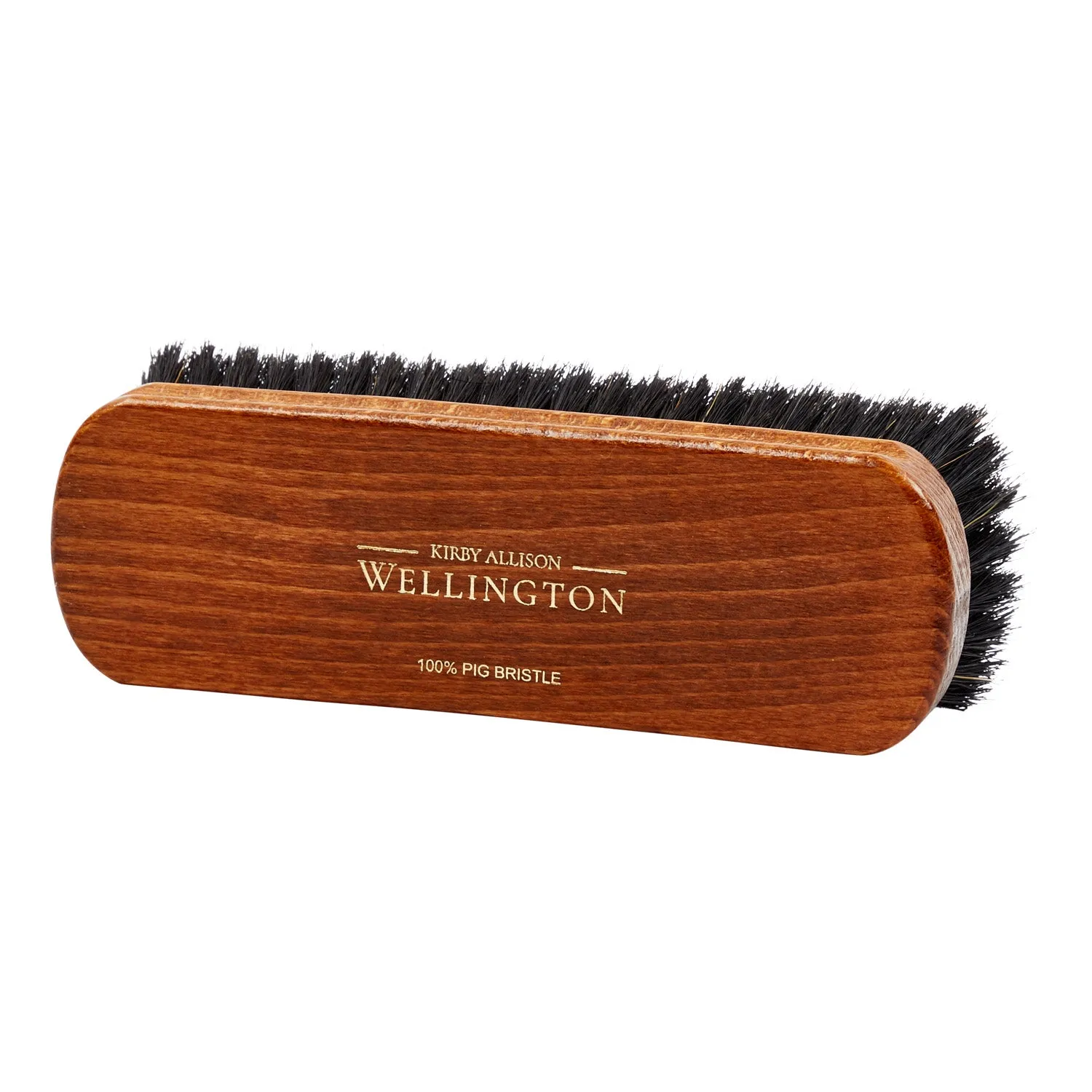 Deluxe Wellington Pig Bristle Shoe Polishing Brush