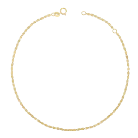 Demure Chain Anklet