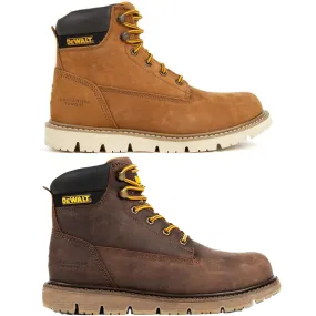 DEWALT Men's DXWP10023 Flex Leather Steel Toe Work Boots