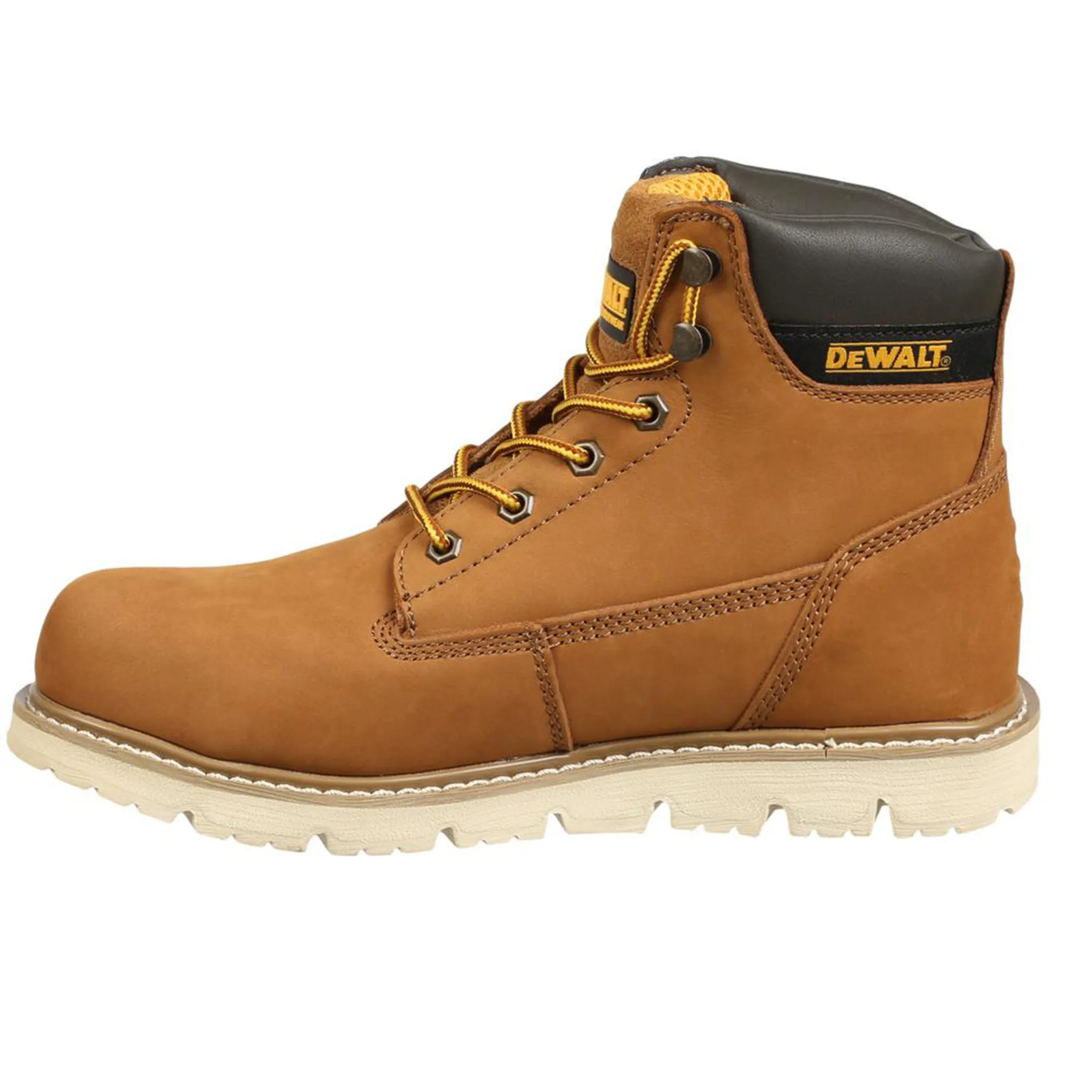 DEWALT Men's DXWP10023 Flex Leather Steel Toe Work Boots