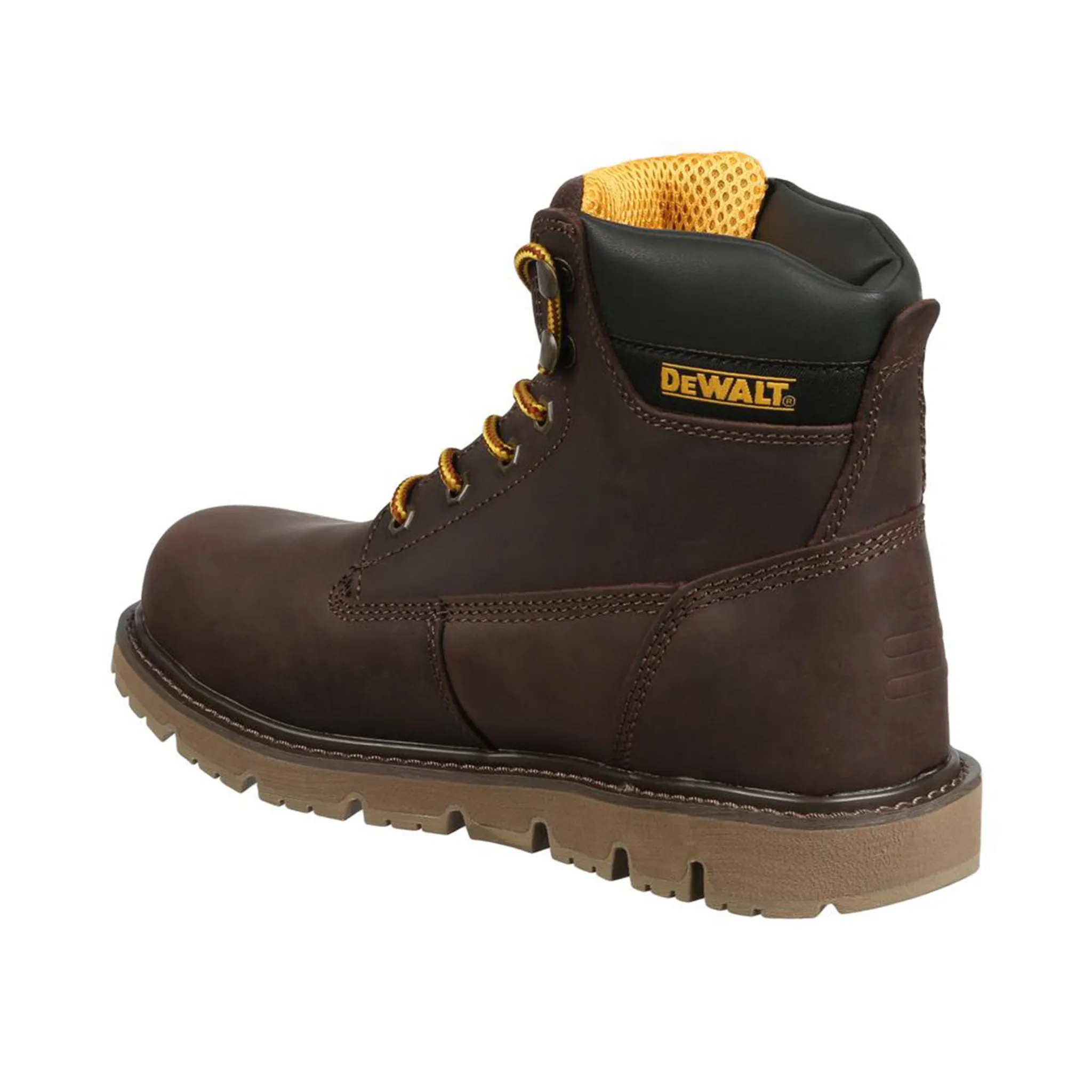 DEWALT Men's DXWP10023 Flex Leather Steel Toe Work Boots