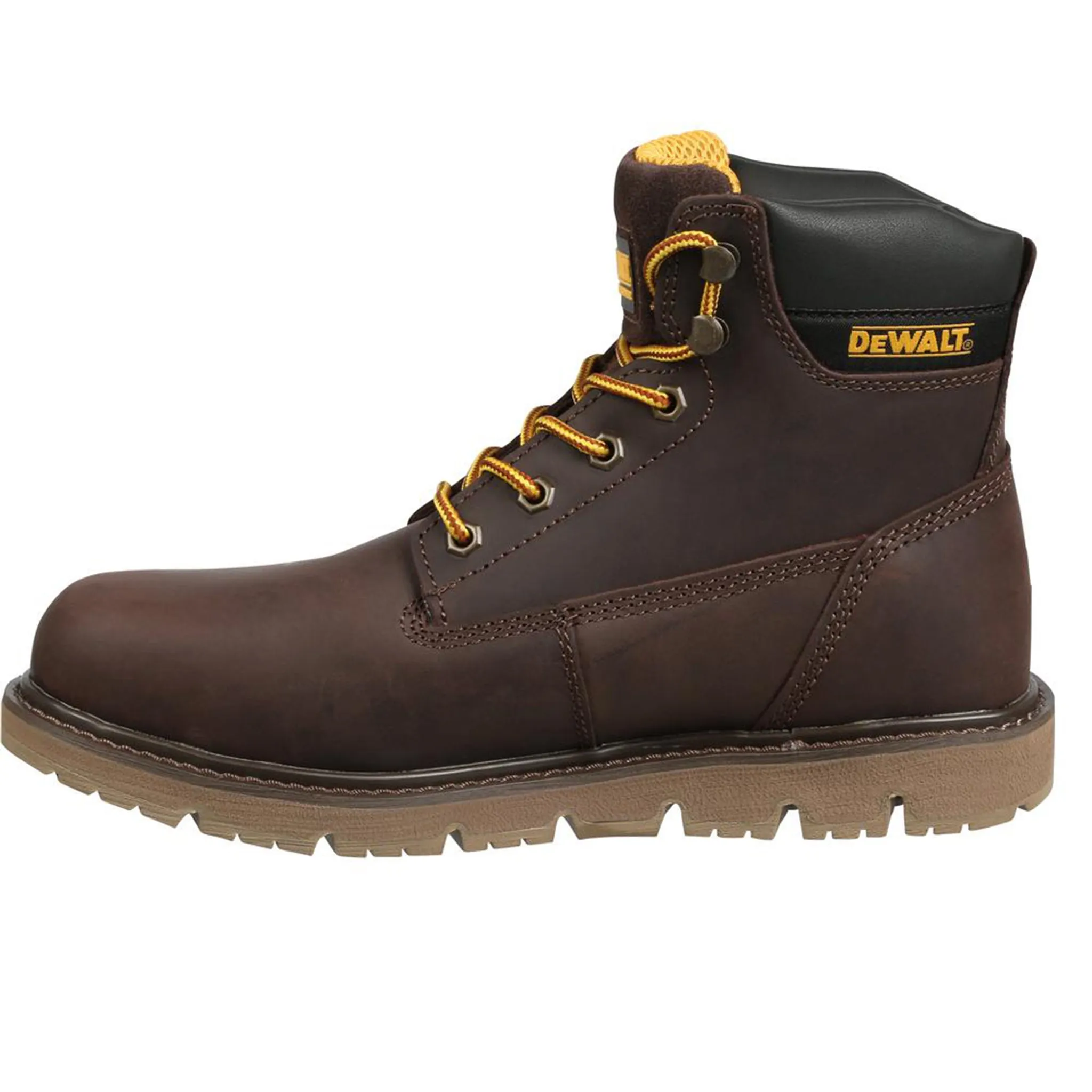 DEWALT Men's DXWP10023 Flex Leather Steel Toe Work Boots