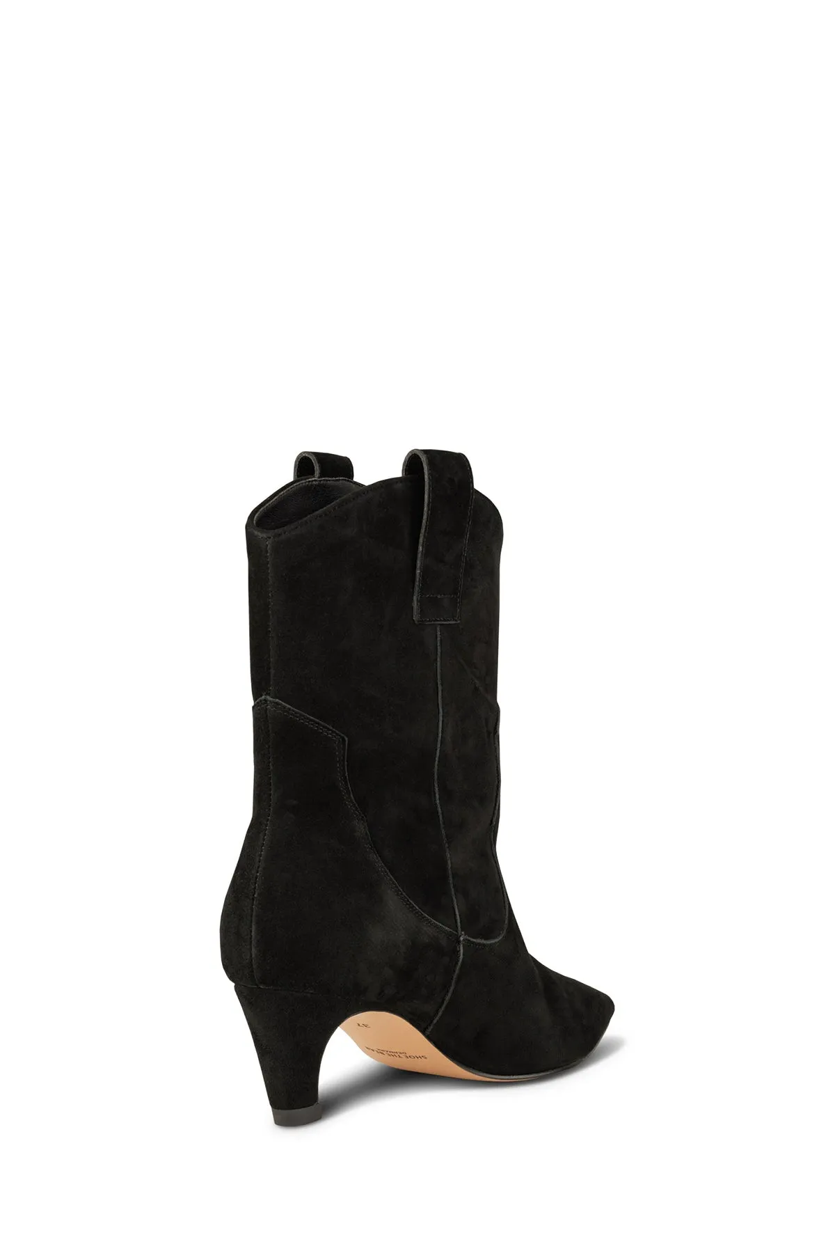 Dicte Suede Black