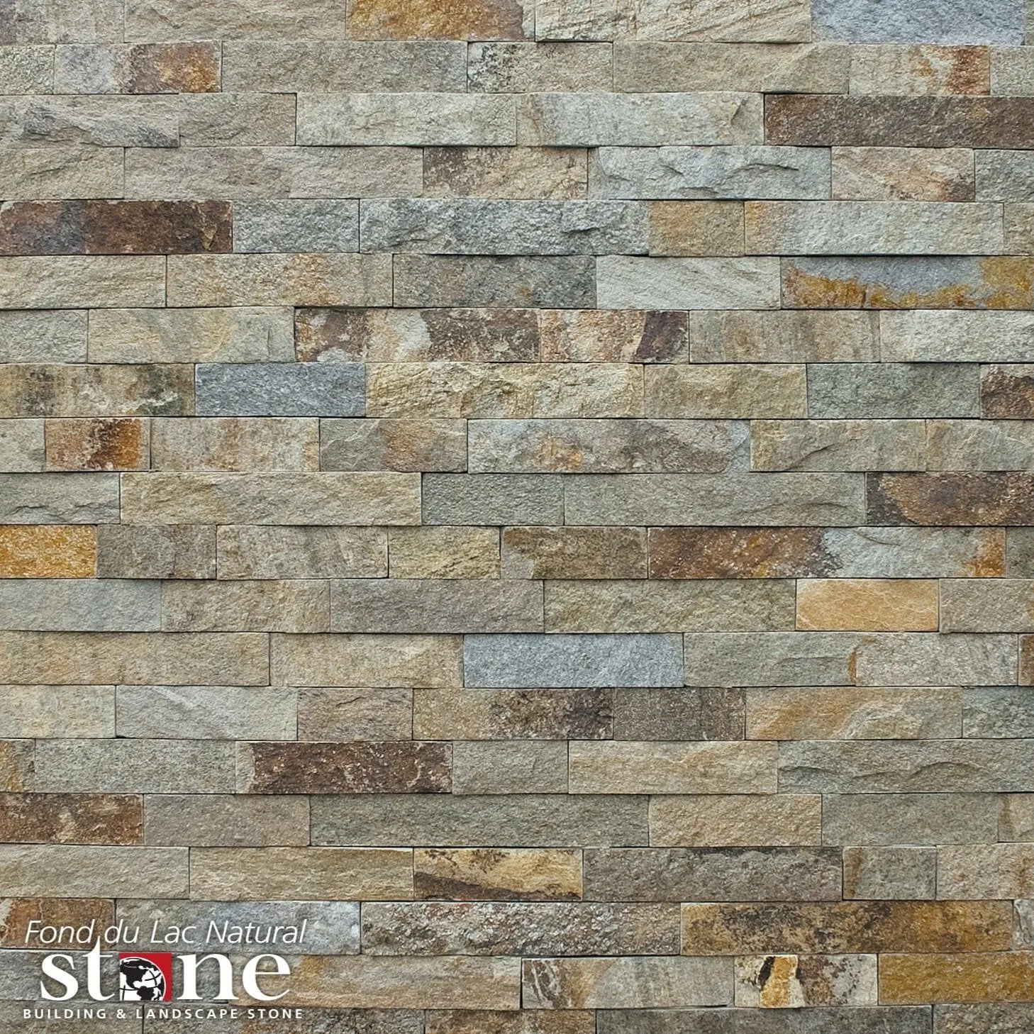 DIMENSIONAL LEDGESTONE BRONZE LEDGESTONE