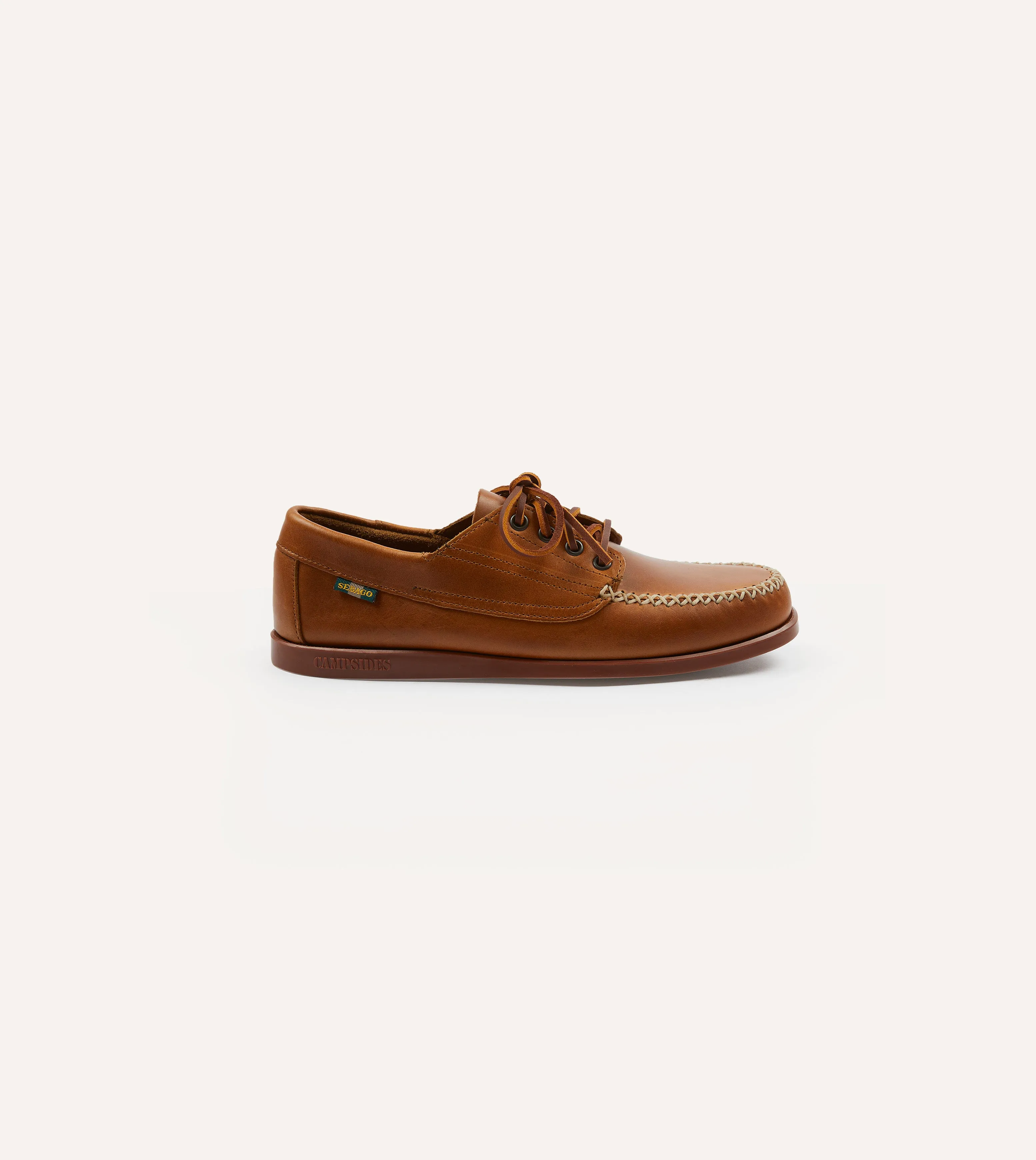 Drake's by Sebago Campsides Askook Waxed Leather Shoe