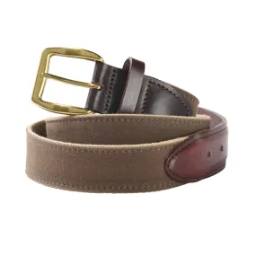 Duck Head Waxed Canvas Belt