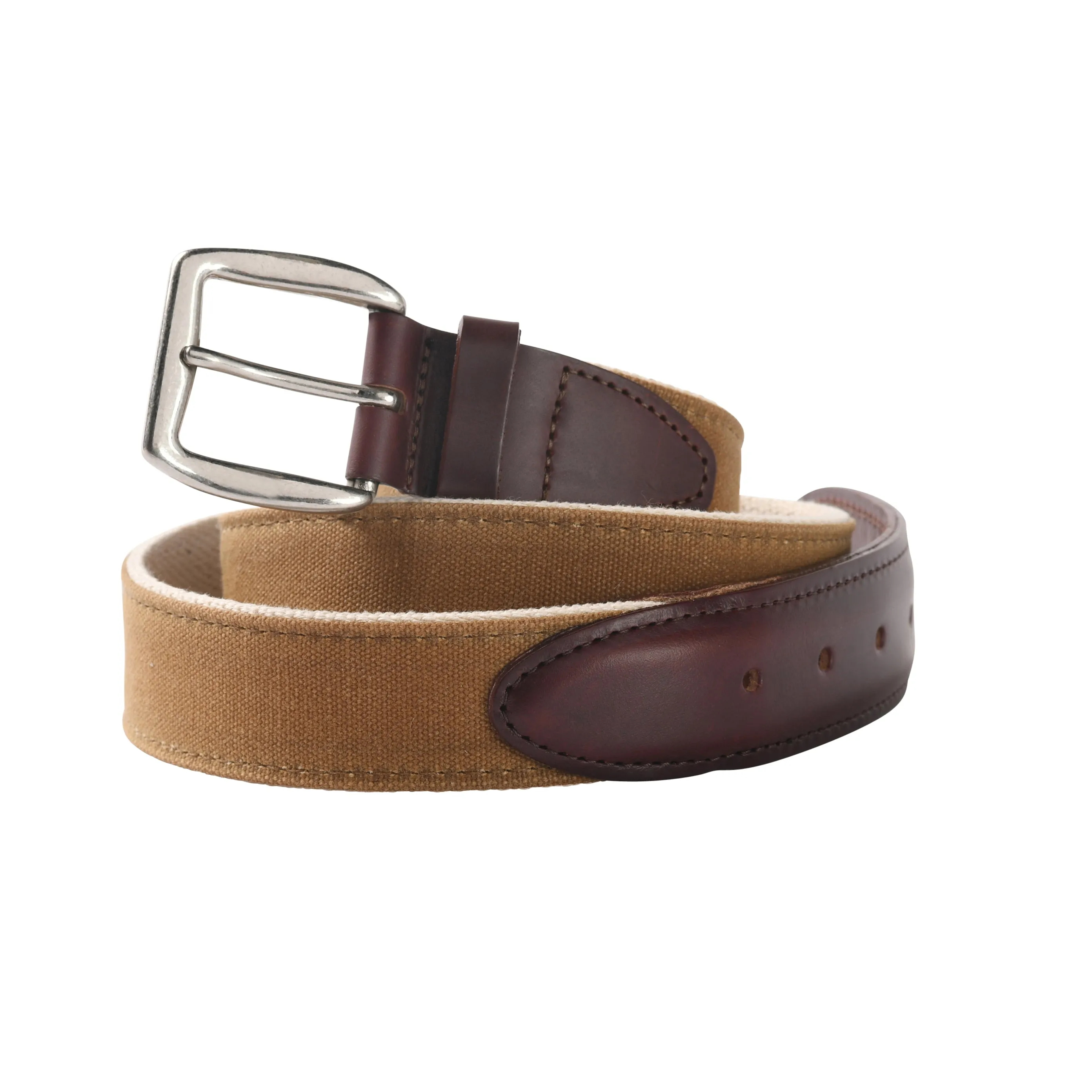 Duck Head Waxed Canvas Belt