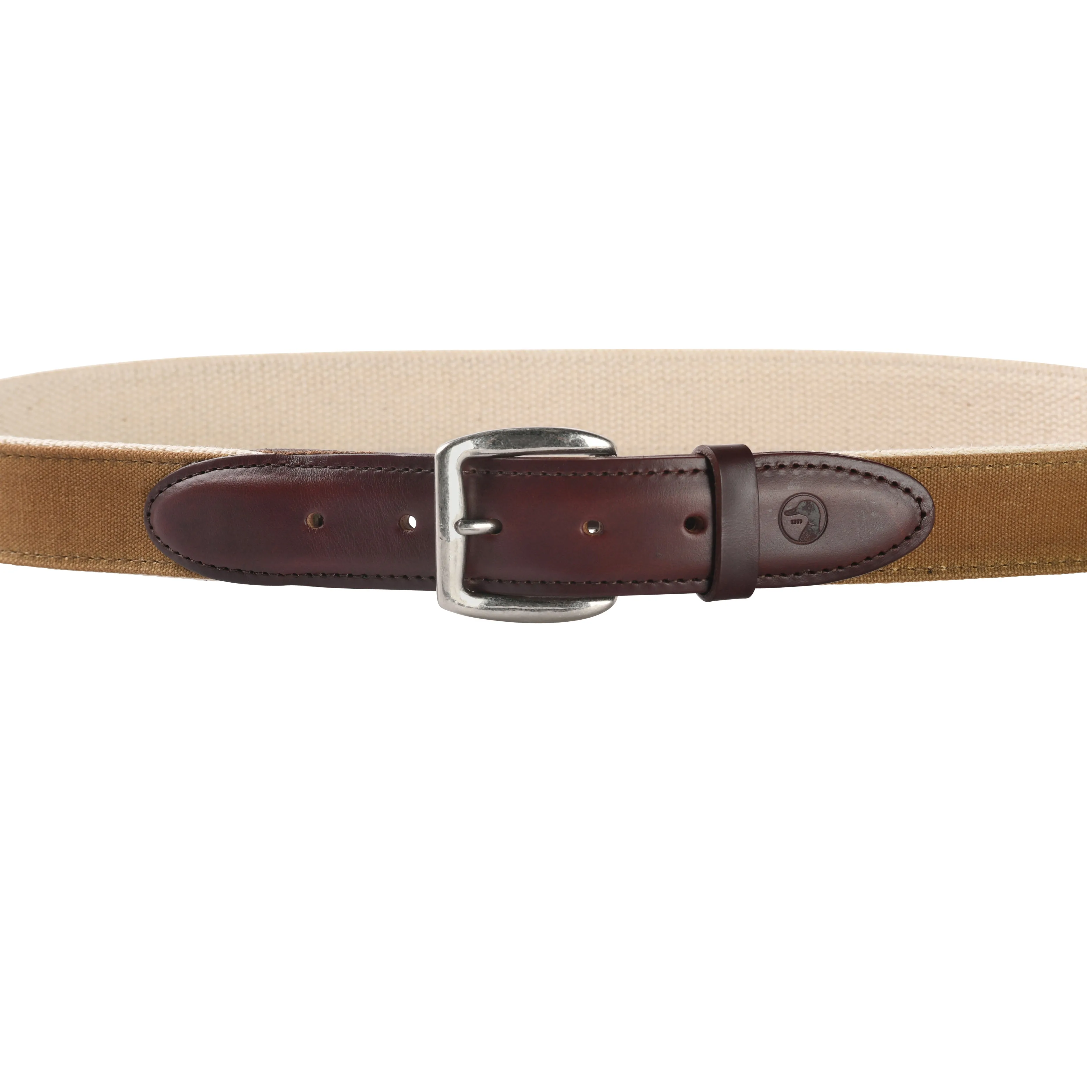 Duck Head Waxed Canvas Belt