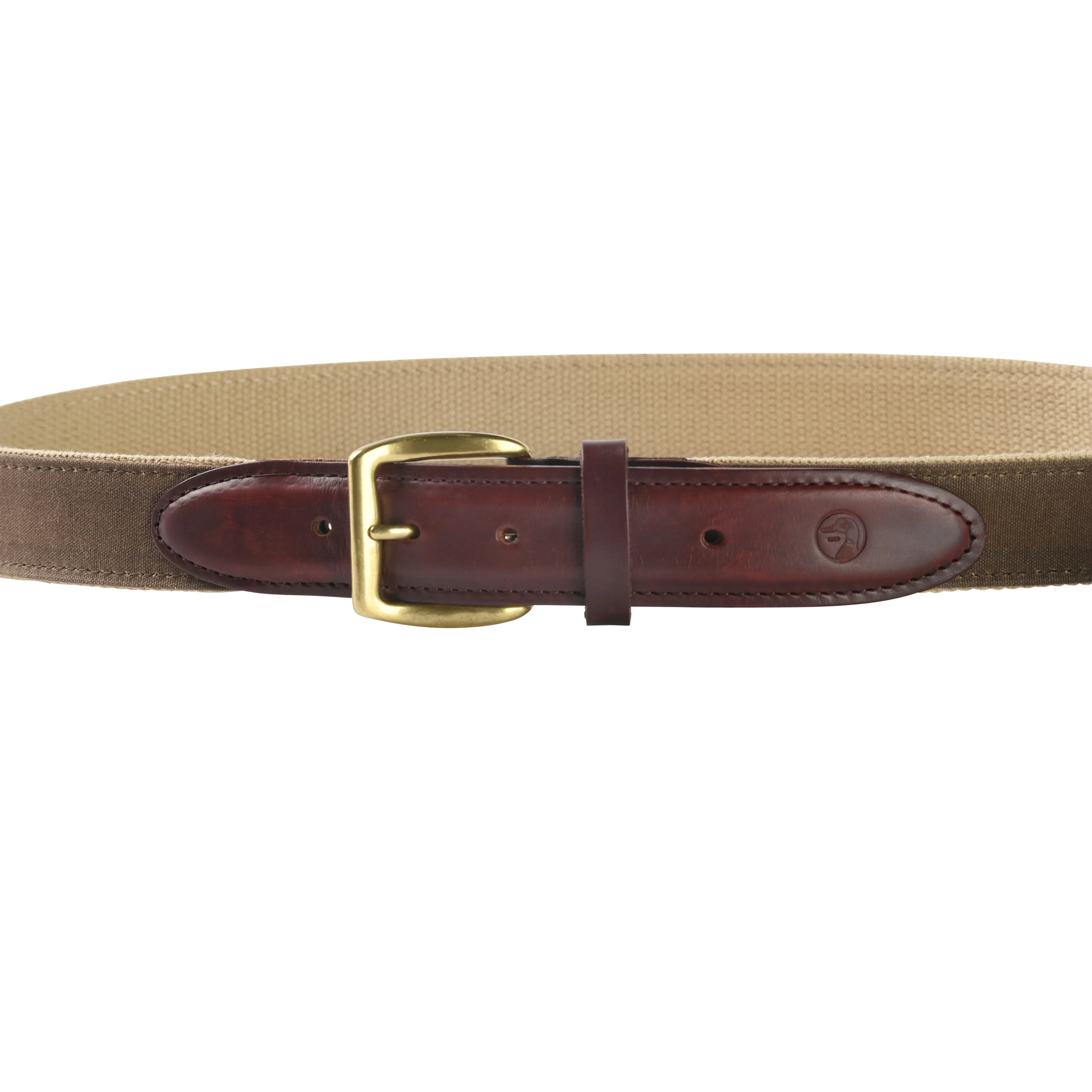 Duck Head Waxed Canvas Belt