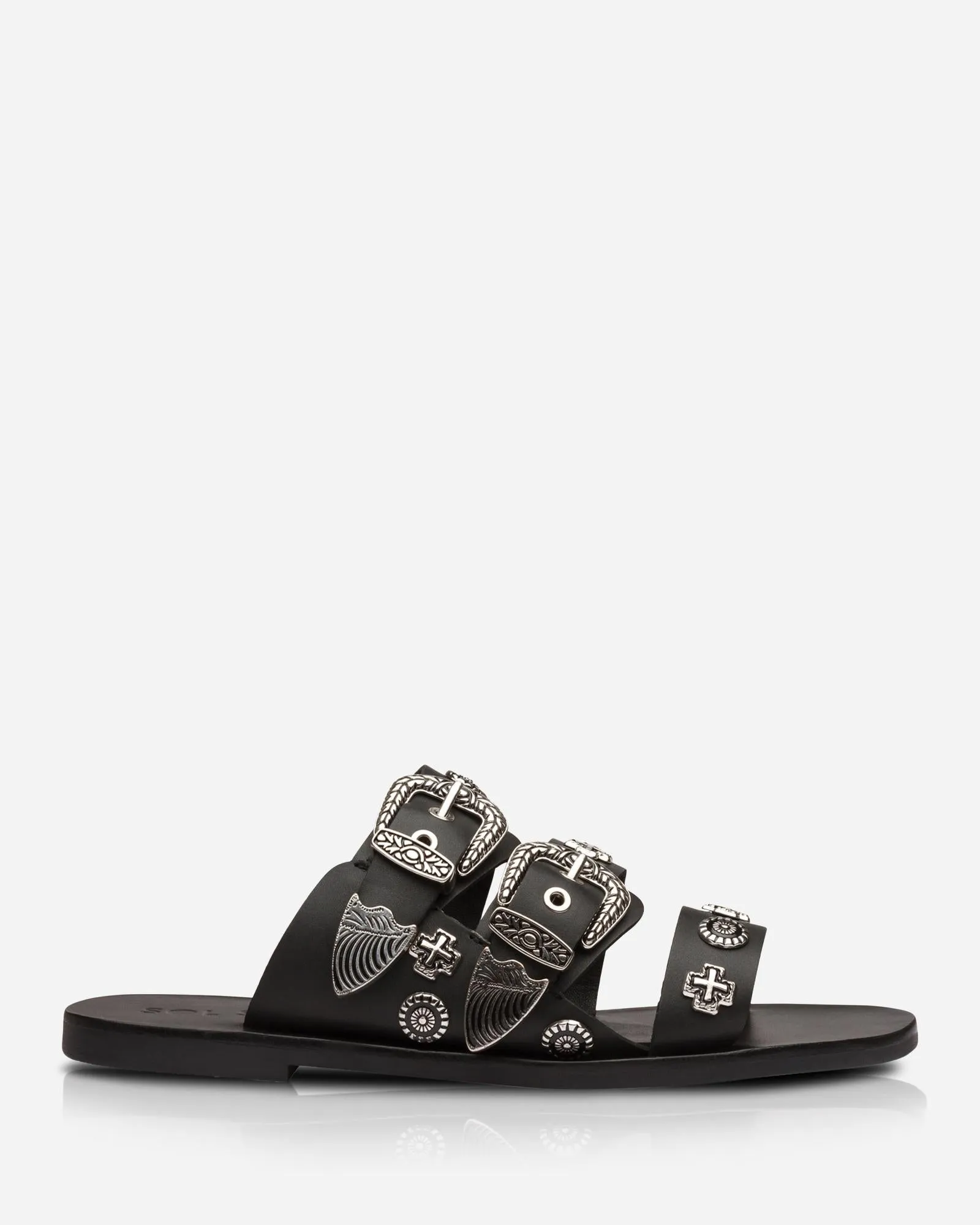 Eastwood Slide Black/Silver