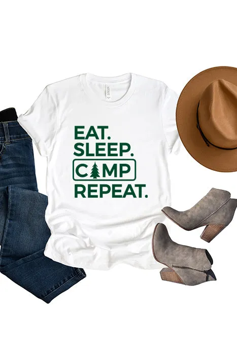 Eat Sleep Camp Repeat 1507