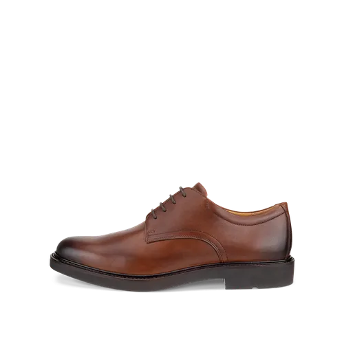 Ecco Metropole London Derby Cognac