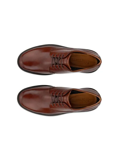 Ecco Metropole London Derby Cognac