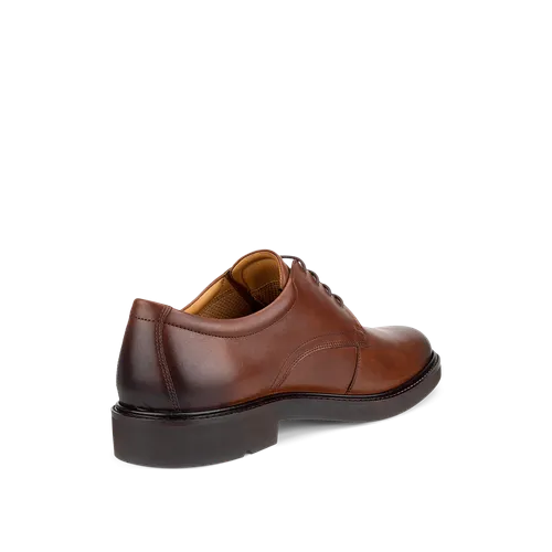 Ecco Metropole London Derby Cognac