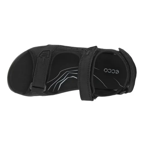 Ecco Offroad Black Men Sandals