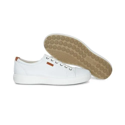 ECCO Women's Soft 7 White Droid