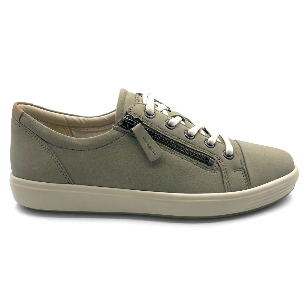 ECCO Women's Soft 7 Zip Sage/Powder