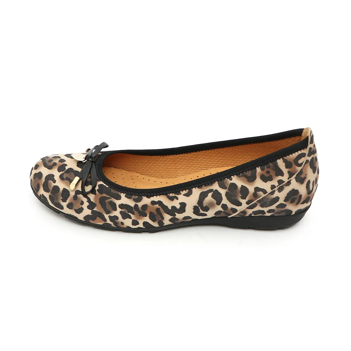 Elena Leopard Hovercreft Flats