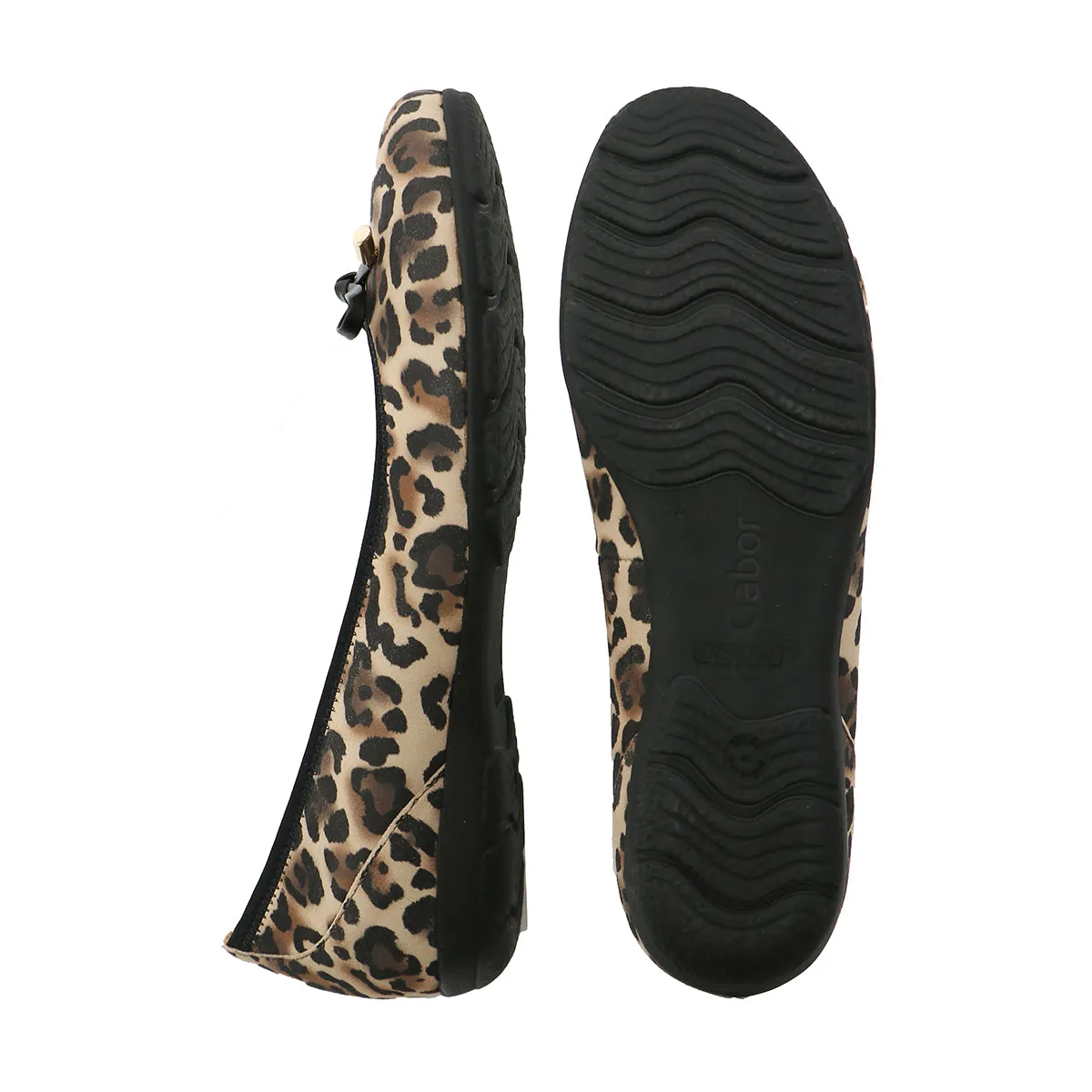 Elena Leopard Hovercreft Flats