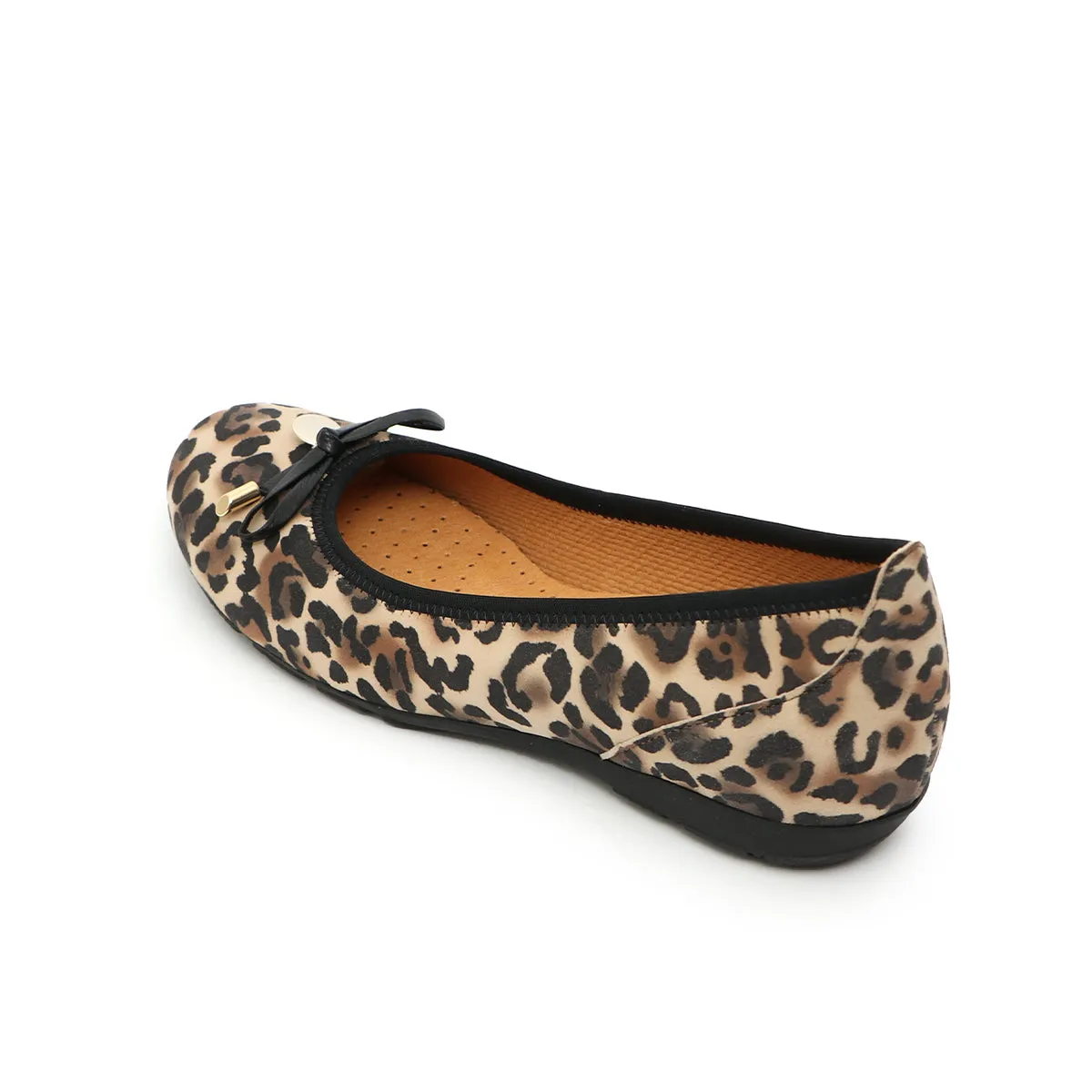 Elena Leopard Hovercreft Flats