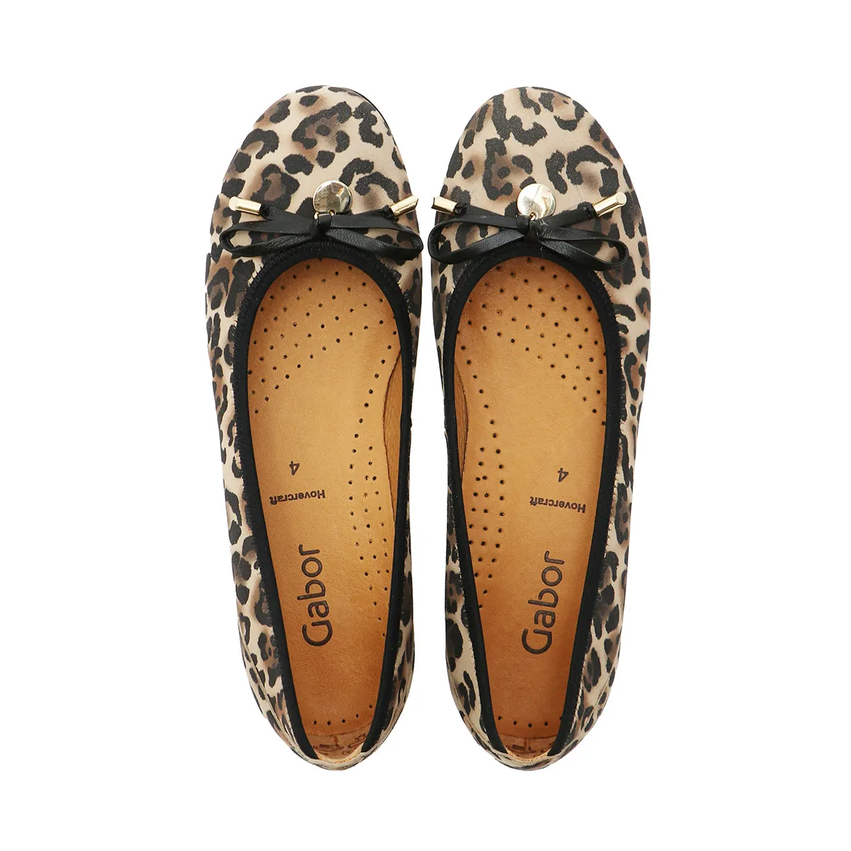 Elena Leopard Hovercreft Flats