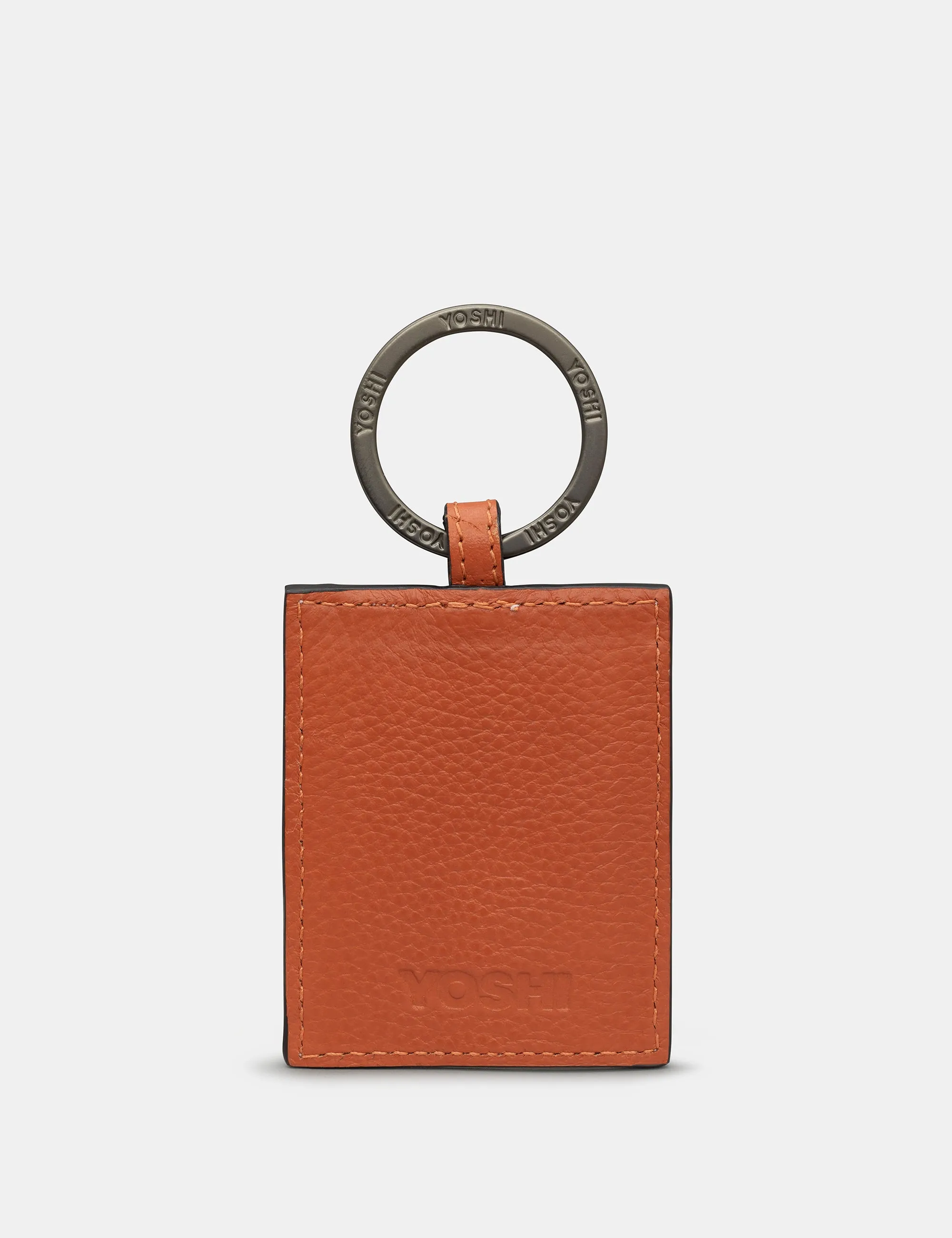 Elephant Parade Rust Leather Keyring