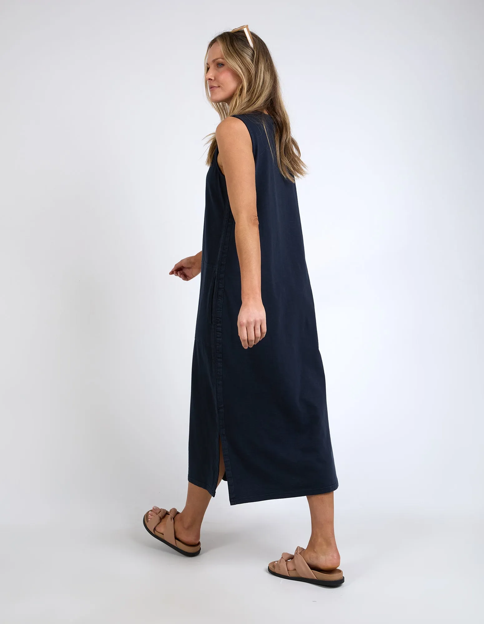 Elysian Dress Navy