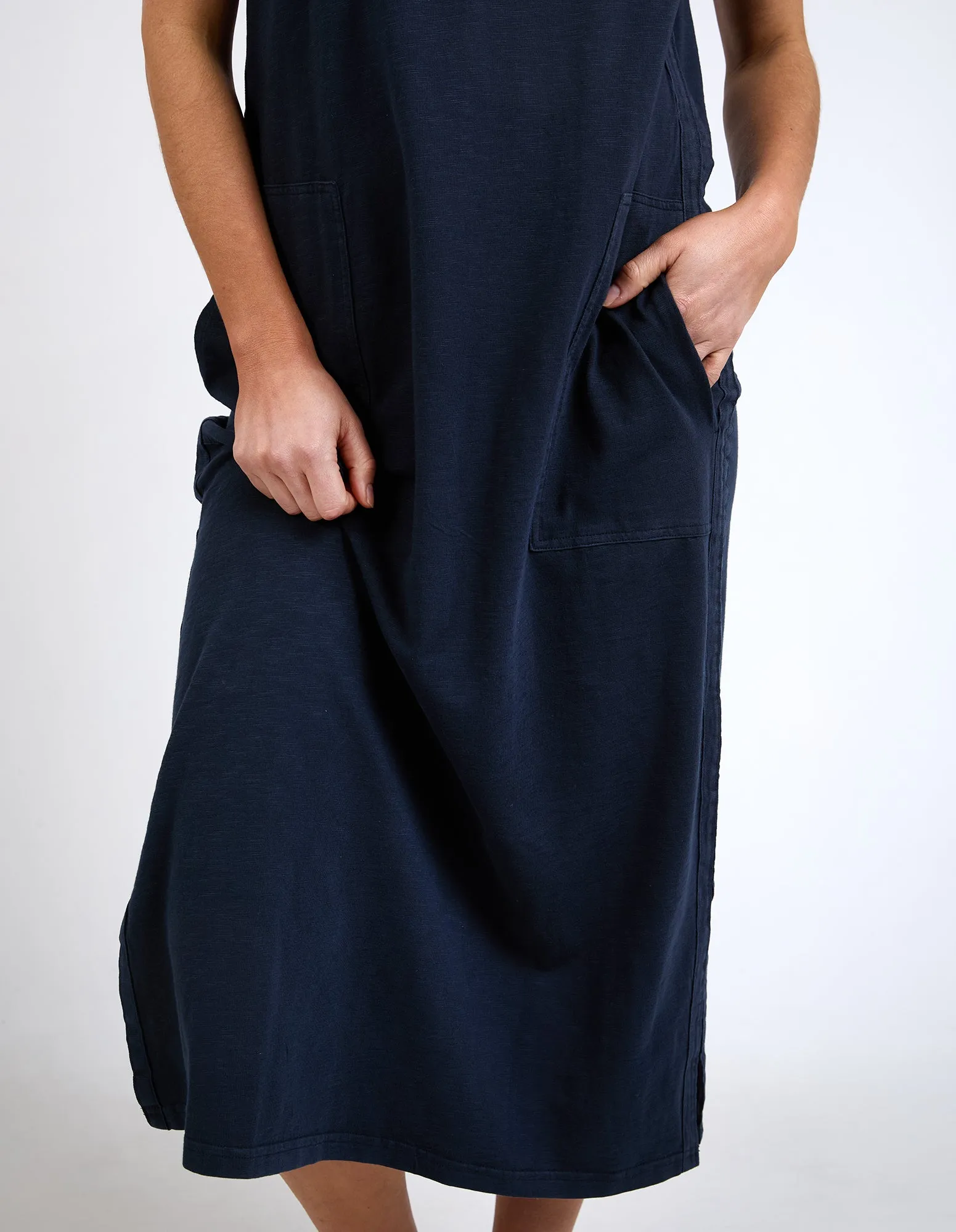 Elysian Dress Navy