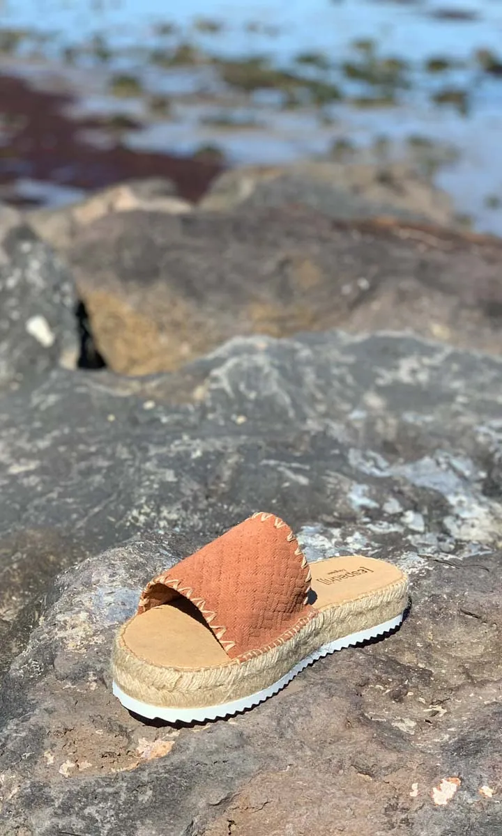 Espadrilles Apricot Lo