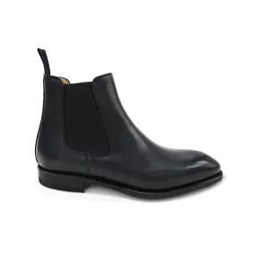 FACTORY SECOND Berwick 1707 Chelsea Boot (475)- Black