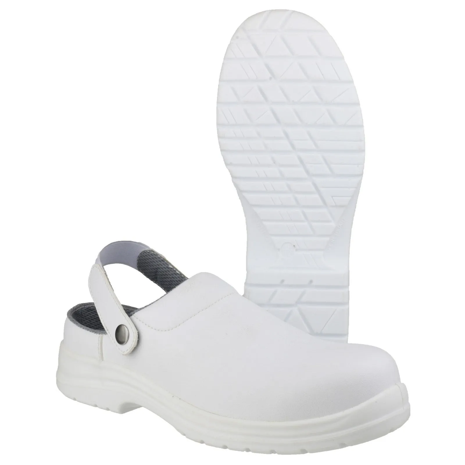 FS512 Antistatic Slip on Safety Clog